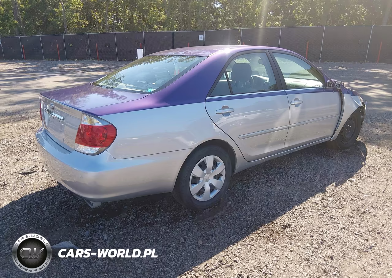 2006 Toyota Camry Xle VIN:4T1BE32K46U165086 - 4