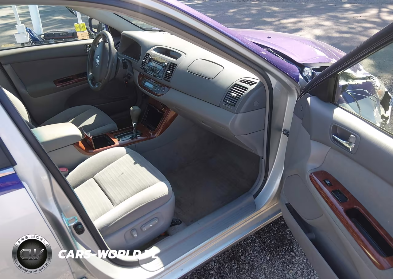 2006 Toyota Camry Xle VIN:4T1BE32K46U165086 - 5