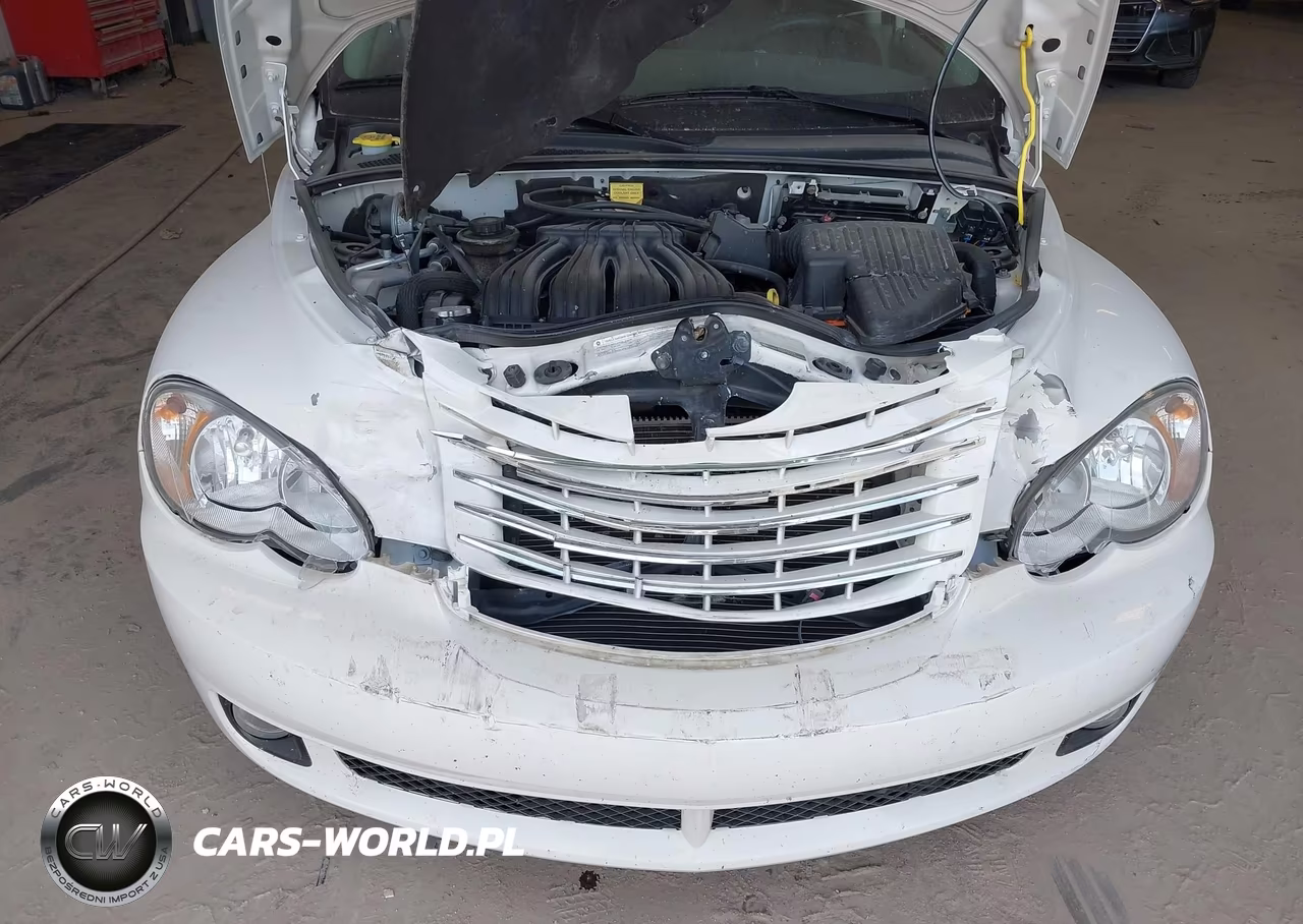 2010 Chrysler Pt Cruiser Classic VIN:3A4GY5F92AT168571 - 10