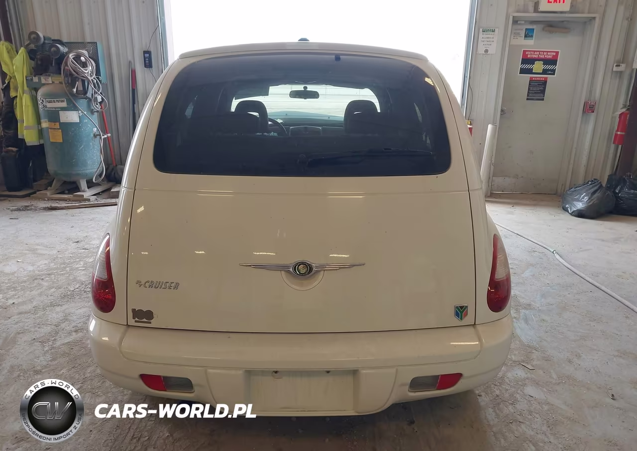 2010 Chrysler Pt Cruiser Classic VIN:3A4GY5F92AT168571 - 16
