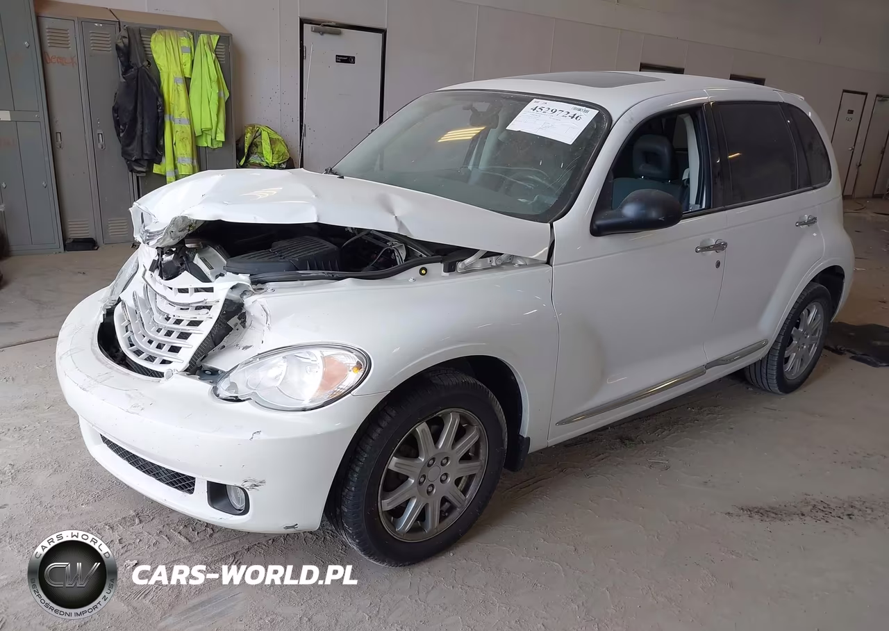 2010 Chrysler Pt Cruiser Classic VIN:3A4GY5F92AT168571 - 2