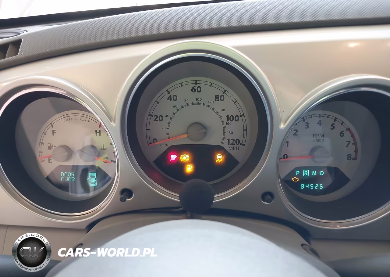 2010 Chrysler Pt Cruiser Classic VIN:3A4GY5F92AT168571 - 7