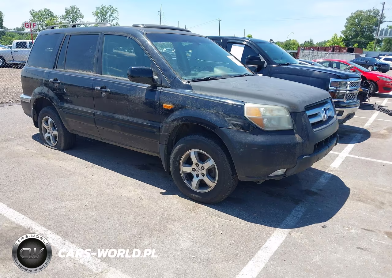 2006 Honda Pilot Ex-L – zdjęcie 1 z 11