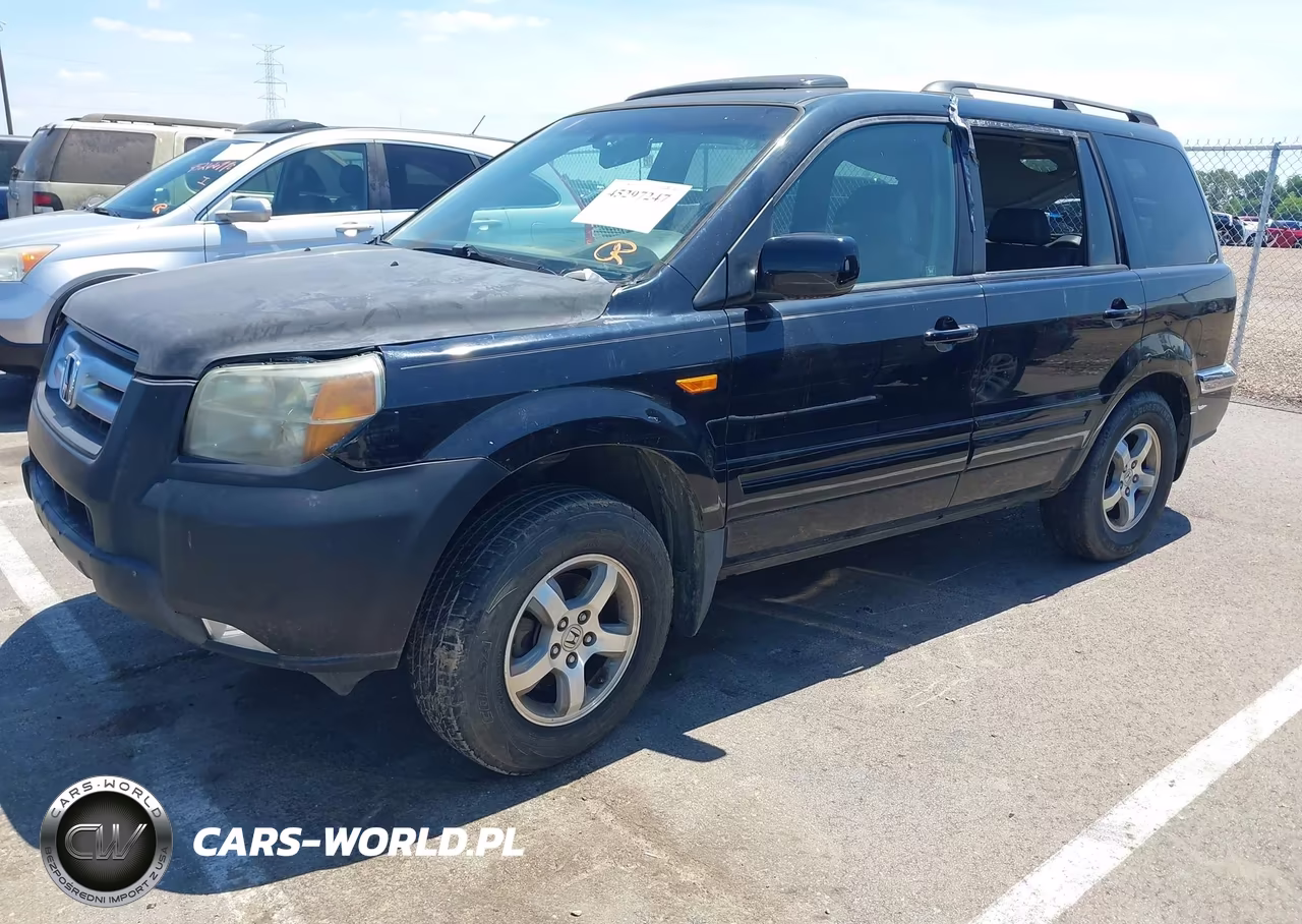 2006 Honda Pilot Ex-L VIN:5FNYF28526B040653 - 2