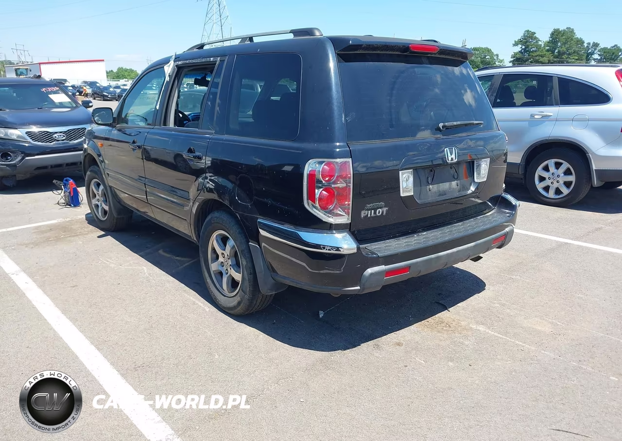 2006 Honda Pilot Ex-L VIN:5FNYF28526B040653 - 3
