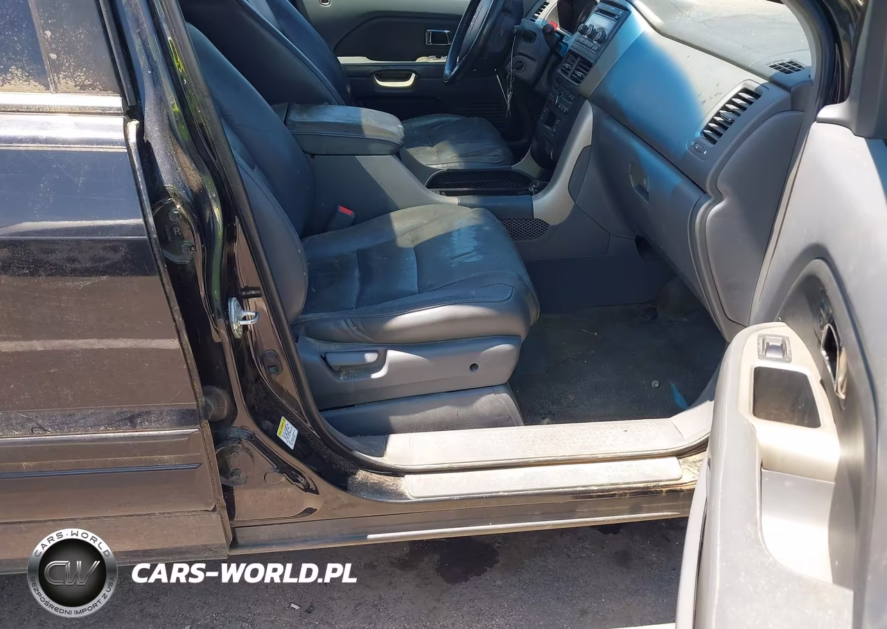 2006 Honda Pilot Ex-L VIN:5FNYF28526B040653 - 5