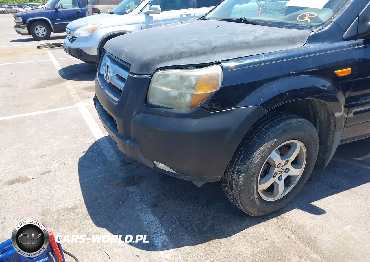 2006 Honda Pilot Ex-L VIN:5FNYF28526B040653 - 6