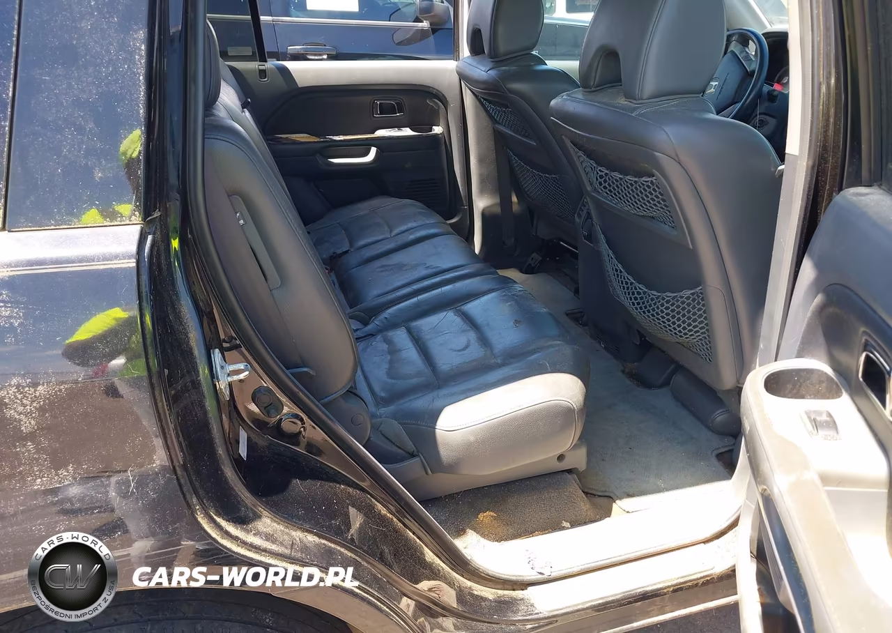 2006 Honda Pilot Ex-L VIN:5FNYF28526B040653 - 8