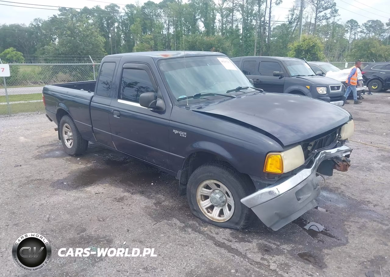 2001 Ford Ranger Edge-Xl-Xlt – zdjęcie 1 z 16