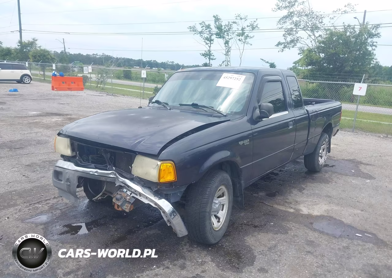 2001 Ford Ranger Edge-Xl-Xlt VIN:1FTYR14U81TA08164 - 2