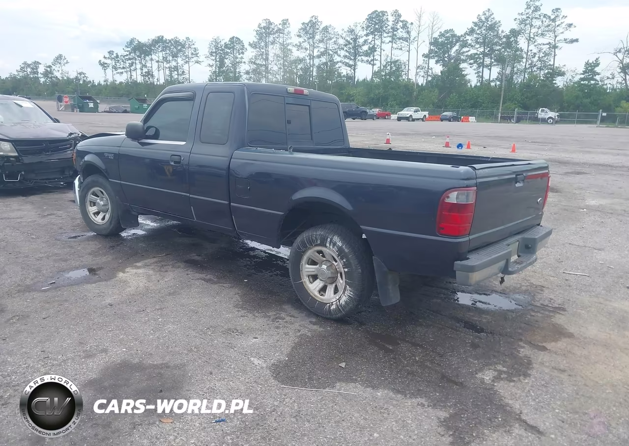 2001 Ford Ranger Edge-Xl-Xlt VIN:1FTYR14U81TA08164 - 3