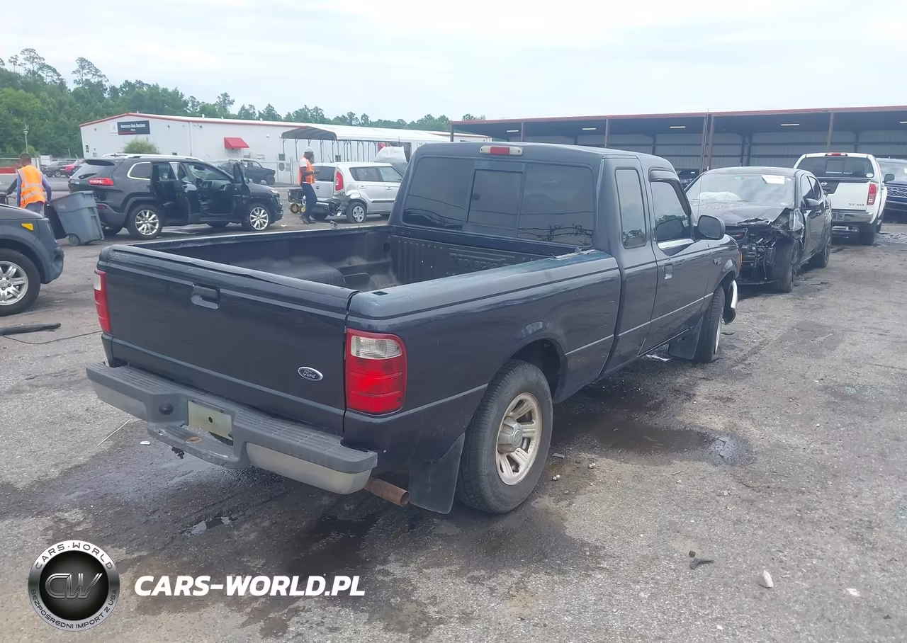 2001 Ford Ranger Edge-Xl-Xlt VIN:1FTYR14U81TA08164 - 4