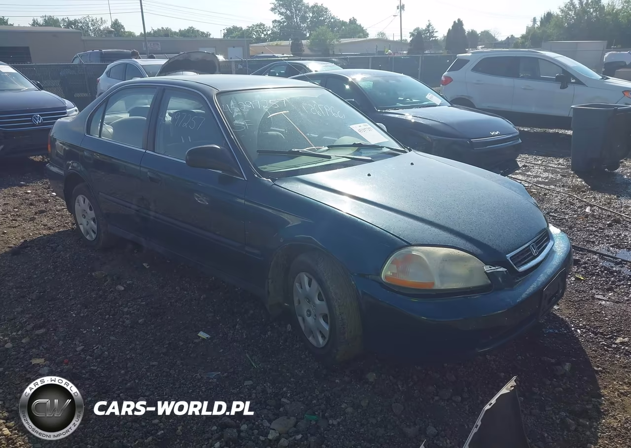 1998 Honda Civic Lx