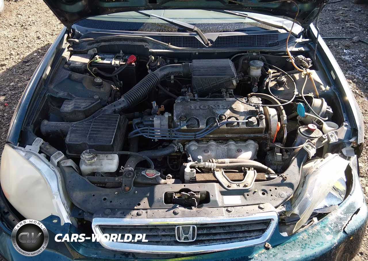 1998 Honda Civic Lx VIN:1HGEJ6671WL042776 - 10