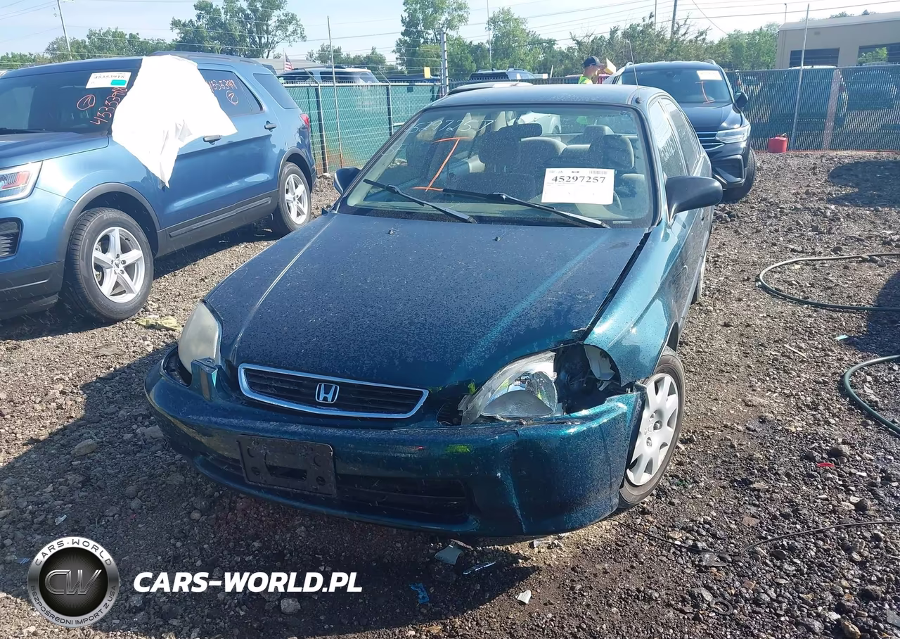 1998 Honda Civic Lx VIN:1HGEJ6671WL042776 - 12