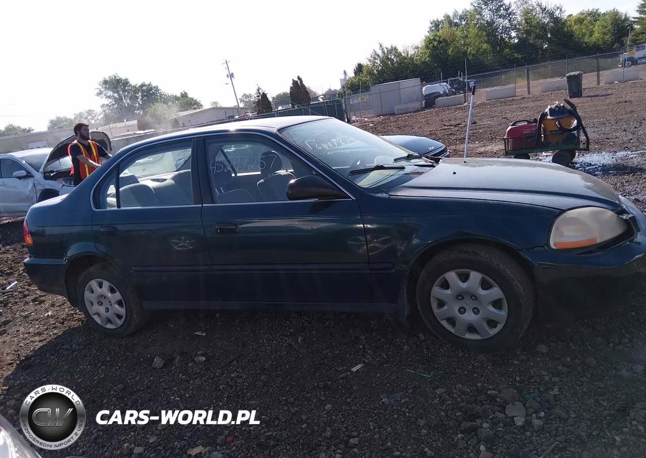 1998 Honda Civic Lx VIN:1HGEJ6671WL042776 - 13