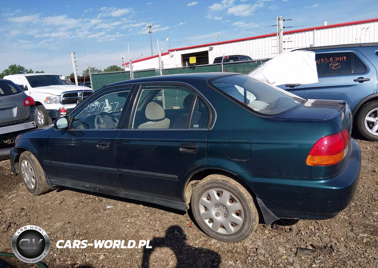 1998 Honda Civic Lx VIN:1HGEJ6671WL042776 - 14