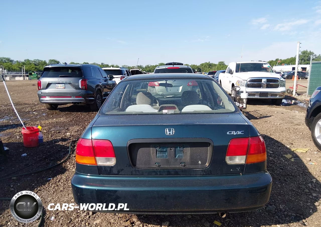 1998 Honda Civic Lx VIN:1HGEJ6671WL042776 - 16