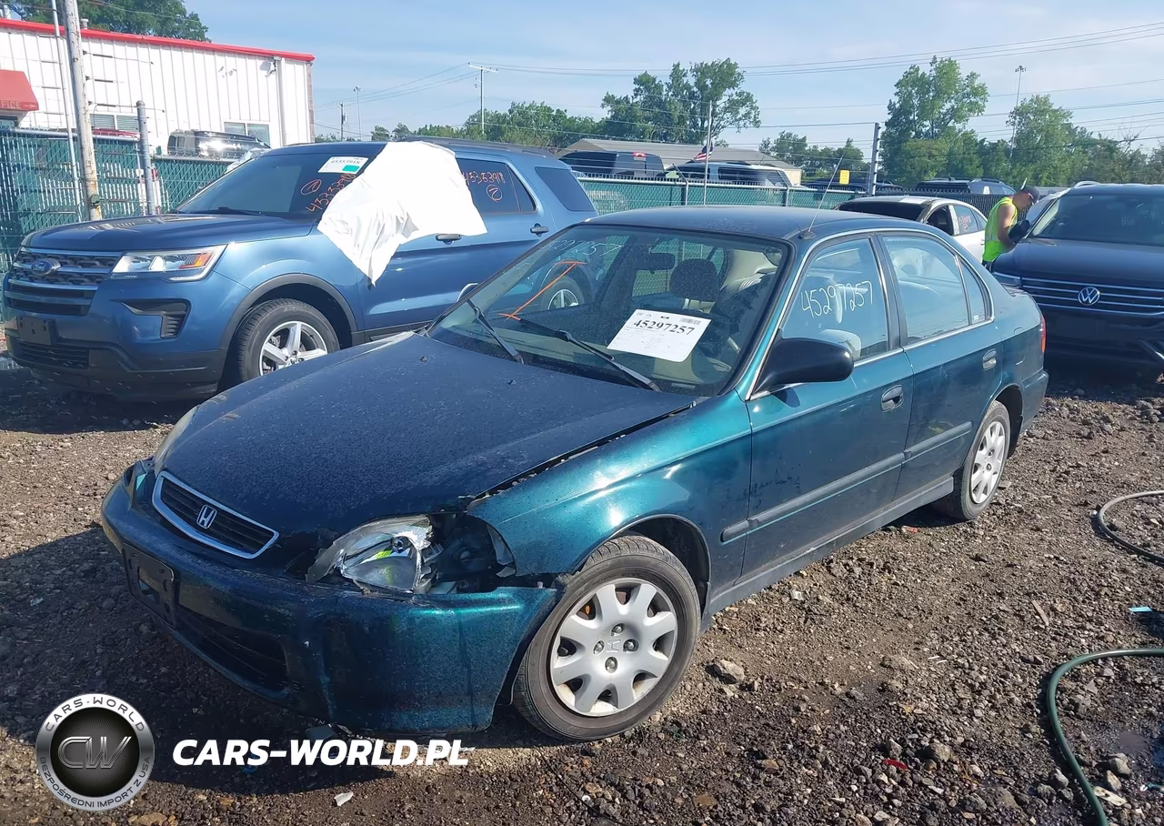 1998 Honda Civic Lx VIN:1HGEJ6671WL042776 - 2