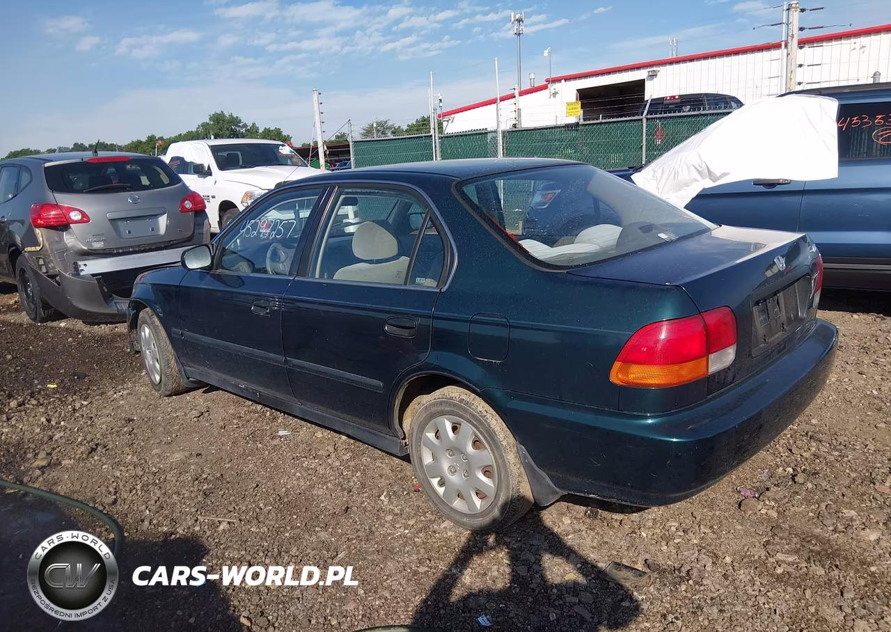 1998 Honda Civic Lx VIN:1HGEJ6671WL042776 - 3