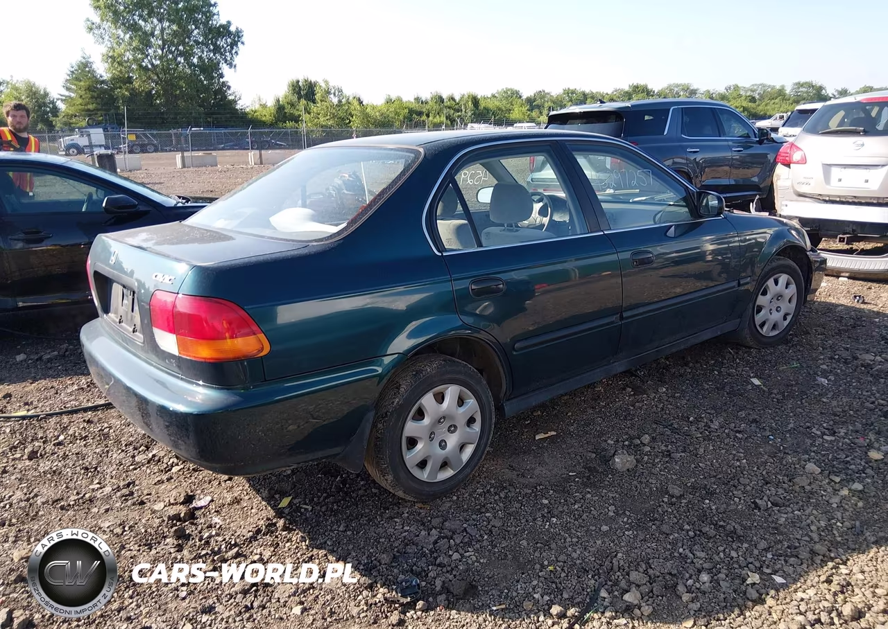 1998 Honda Civic Lx VIN:1HGEJ6671WL042776 - 4