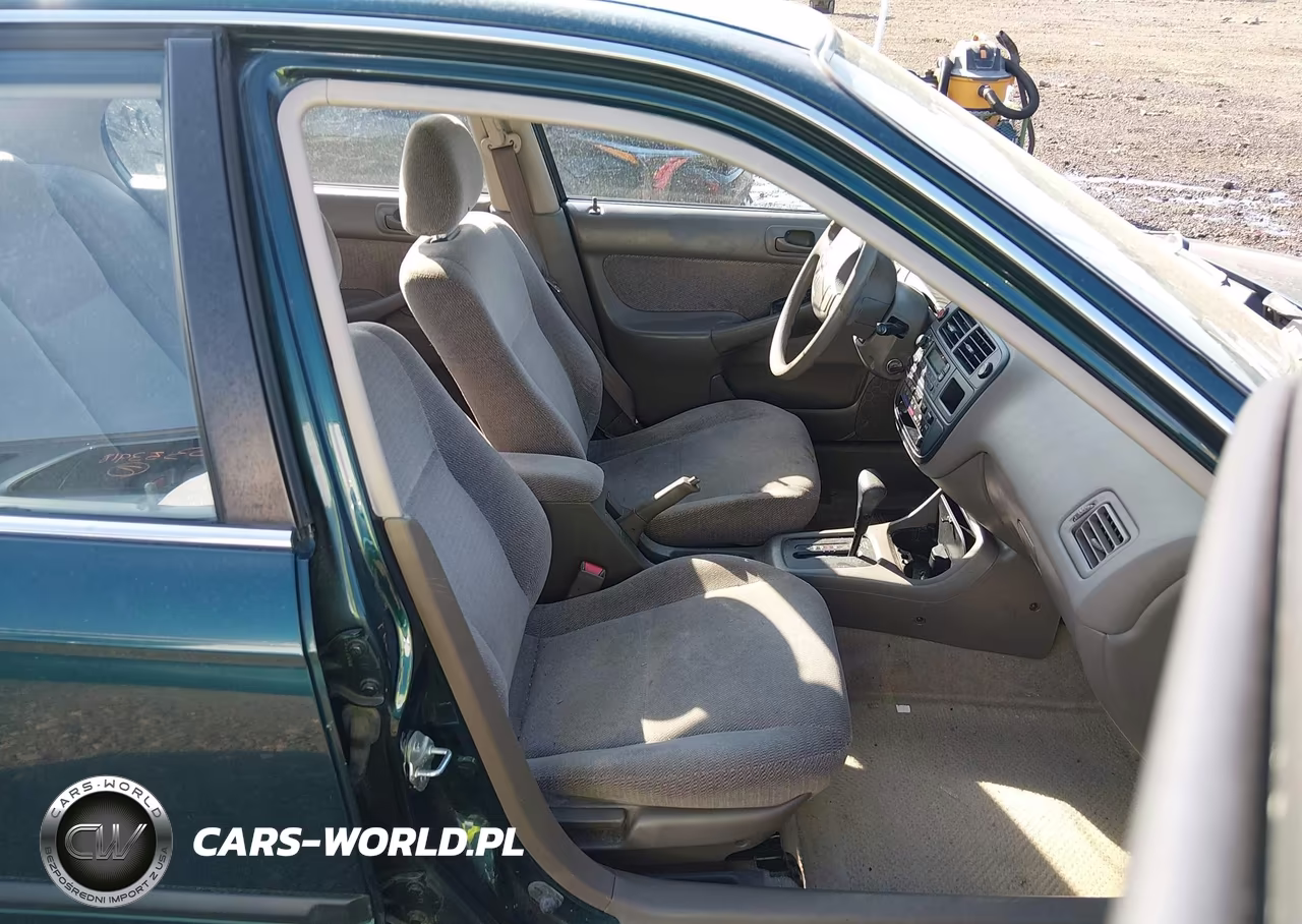 1998 Honda Civic Lx VIN:1HGEJ6671WL042776 - 5