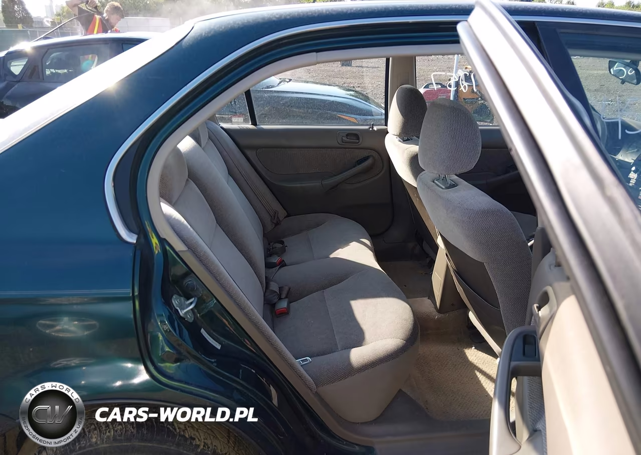 1998 Honda Civic Lx VIN:1HGEJ6671WL042776 - 8