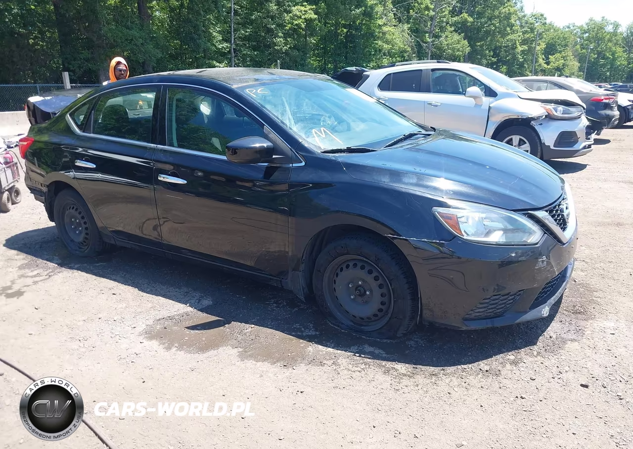2017 Nissan Sentra Sv – zdjęcie 1 z 16