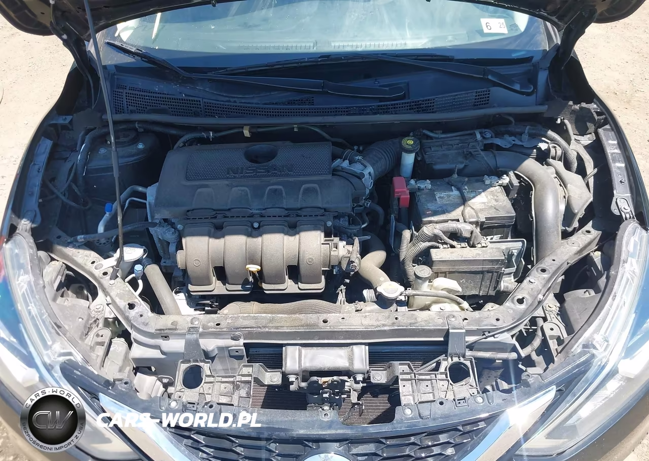 2017 Nissan Sentra Sv VIN:3N1AB7APXHY248005 - 10