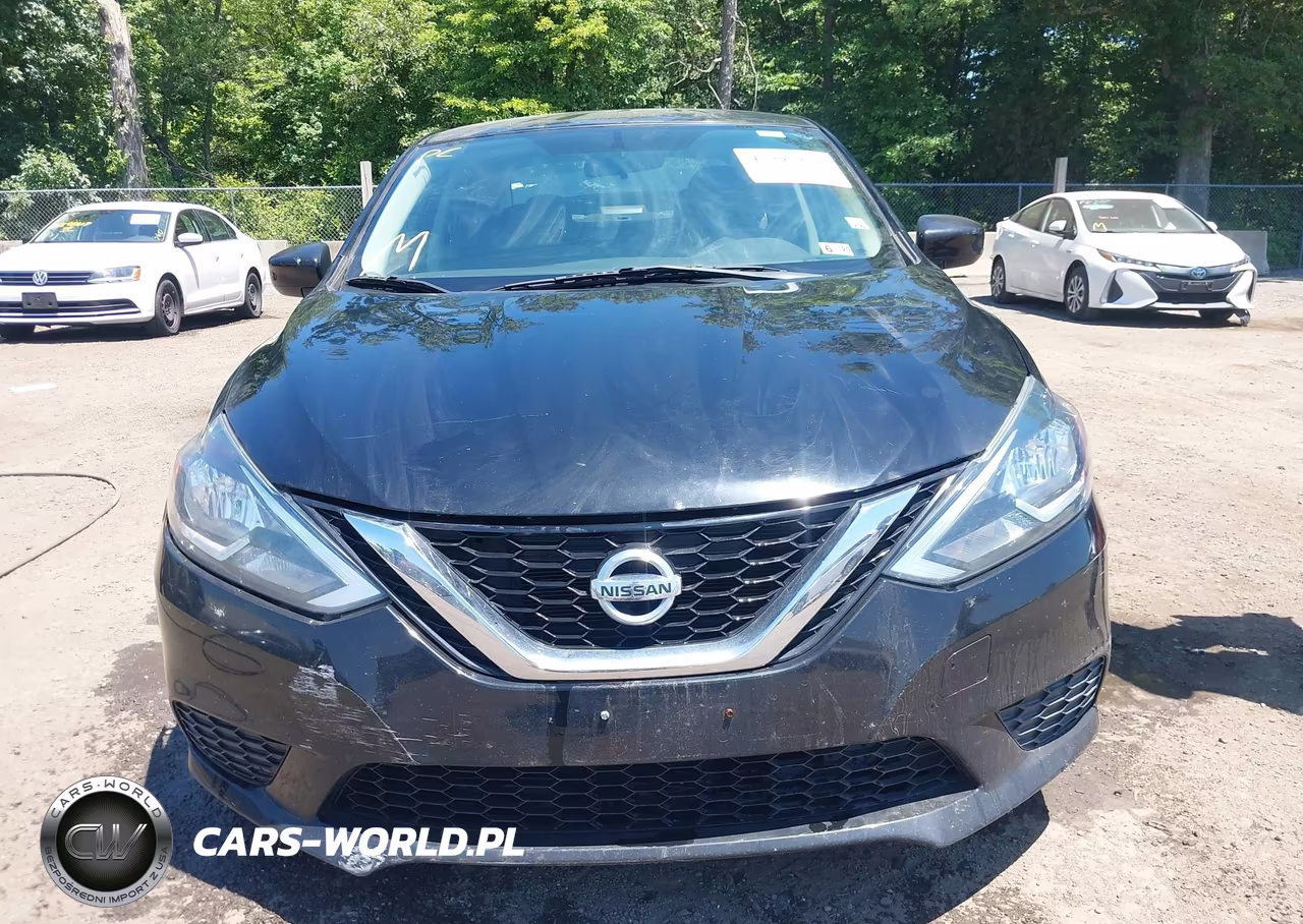 2017 Nissan Sentra Sv VIN:3N1AB7APXHY248005 - 12