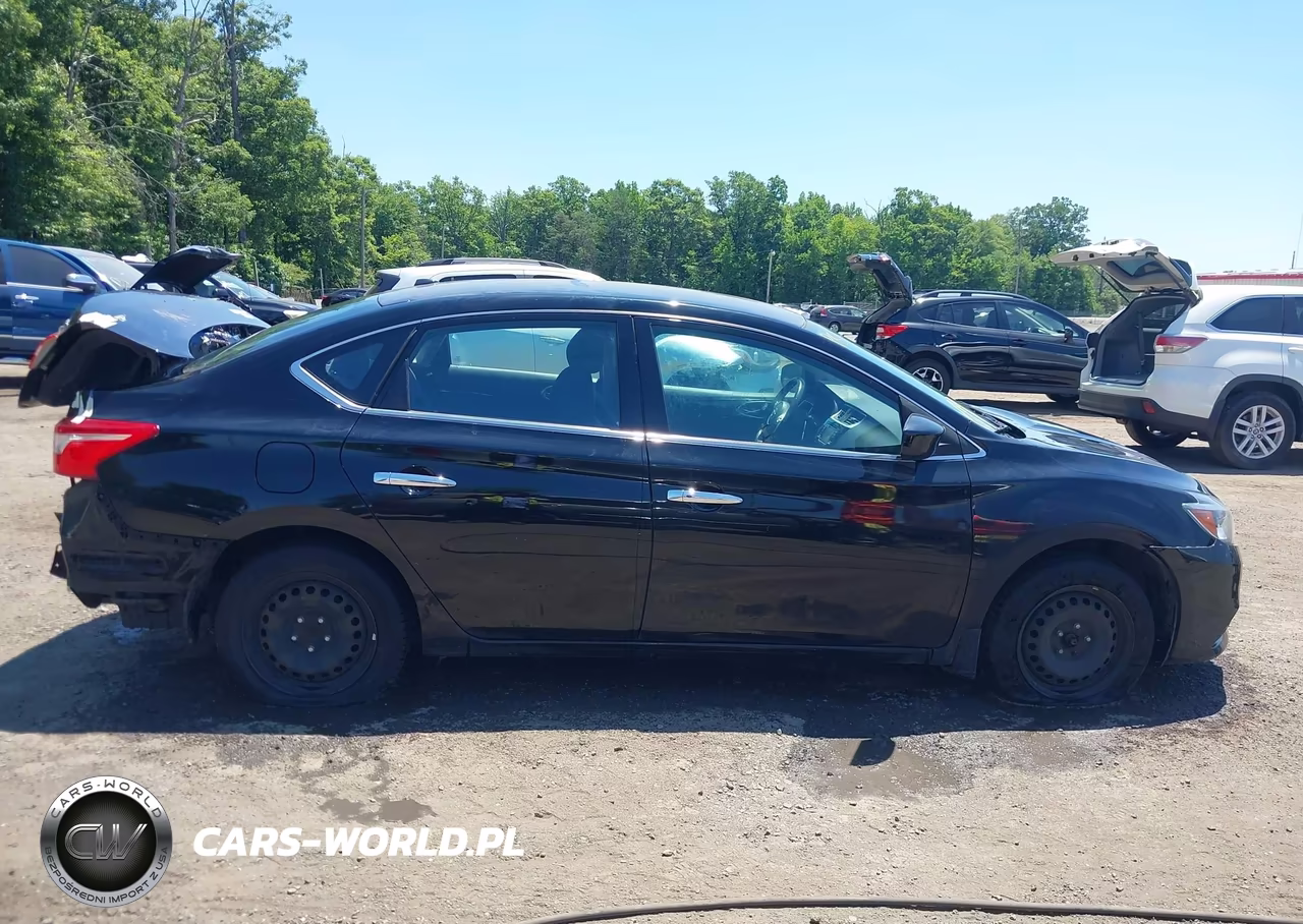 2017 Nissan Sentra Sv VIN:3N1AB7APXHY248005 - 13