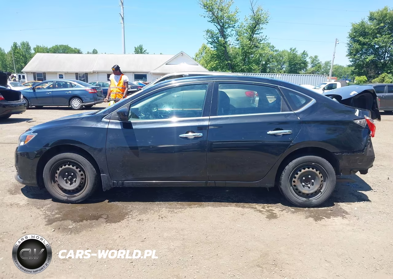 2017 Nissan Sentra Sv VIN:3N1AB7APXHY248005 - 14