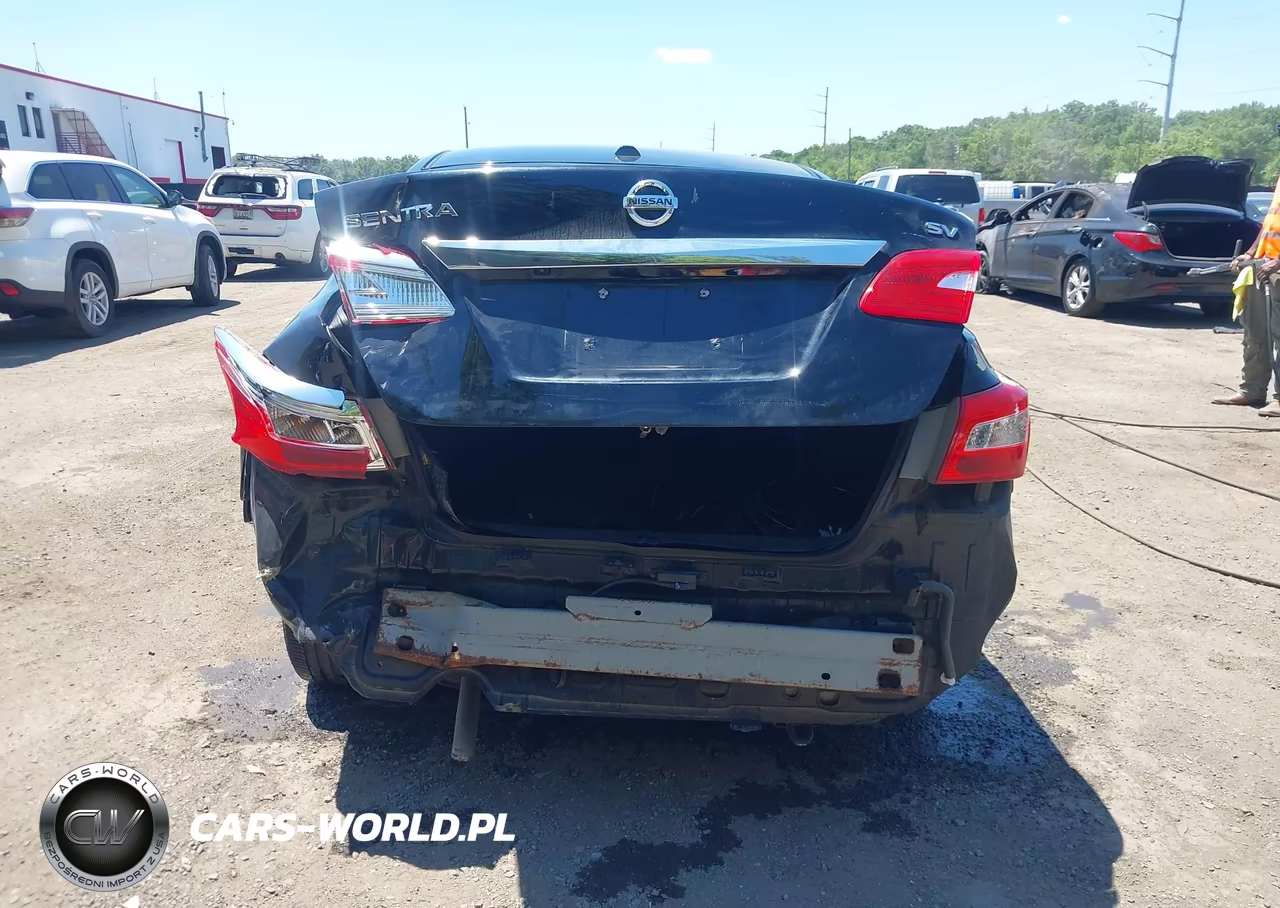 2017 Nissan Sentra Sv VIN:3N1AB7APXHY248005 - 16