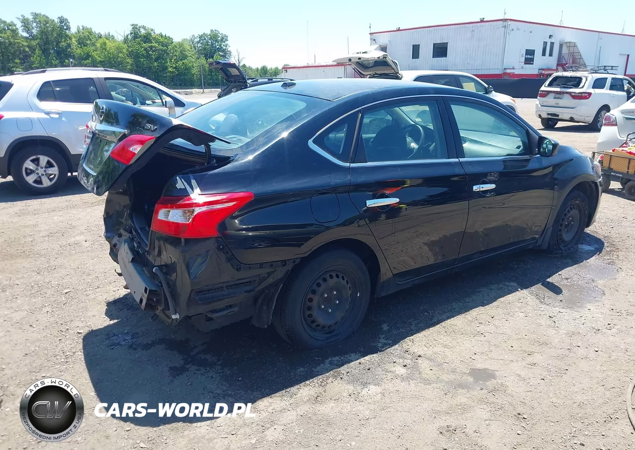 2017 Nissan Sentra Sv VIN:3N1AB7APXHY248005 - 4