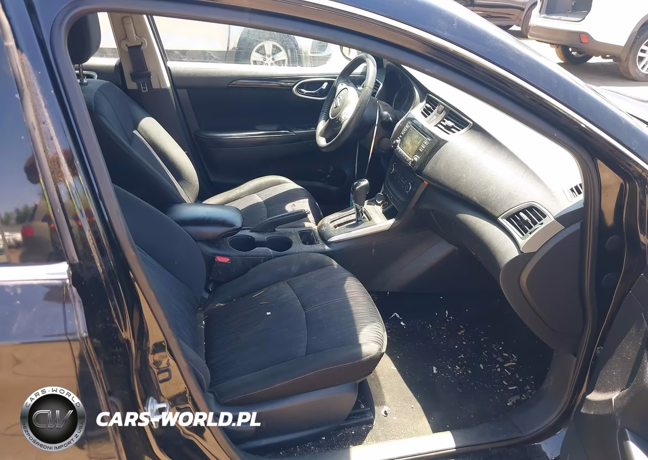 2017 Nissan Sentra Sv VIN:3N1AB7APXHY248005 - 5
