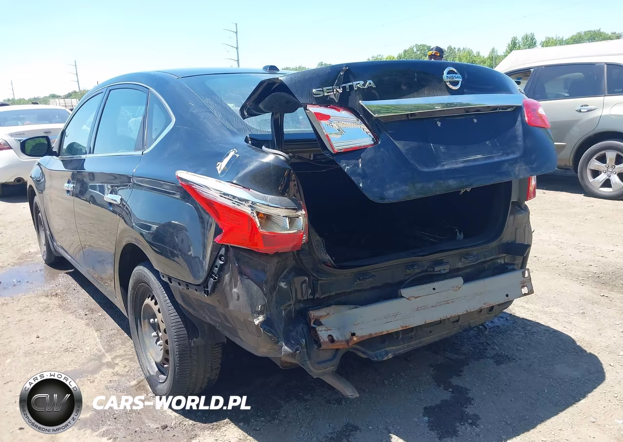 2017 Nissan Sentra Sv VIN:3N1AB7APXHY248005 - 6