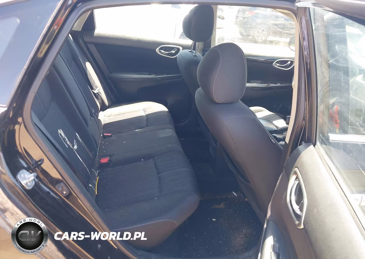 2017 Nissan Sentra Sv VIN:3N1AB7APXHY248005 - 8