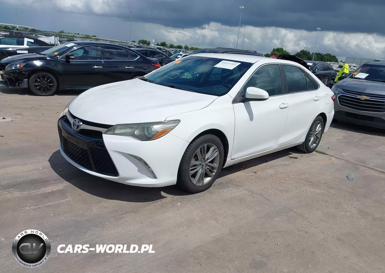 2016 Toyota Camry Se VIN:4T1BF1FK7GU189122 - 2
