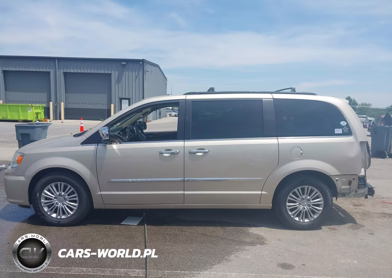 2015 Chrysler Town & Country Touring-L VIN:2C4RC1CG9FR656340 - 15