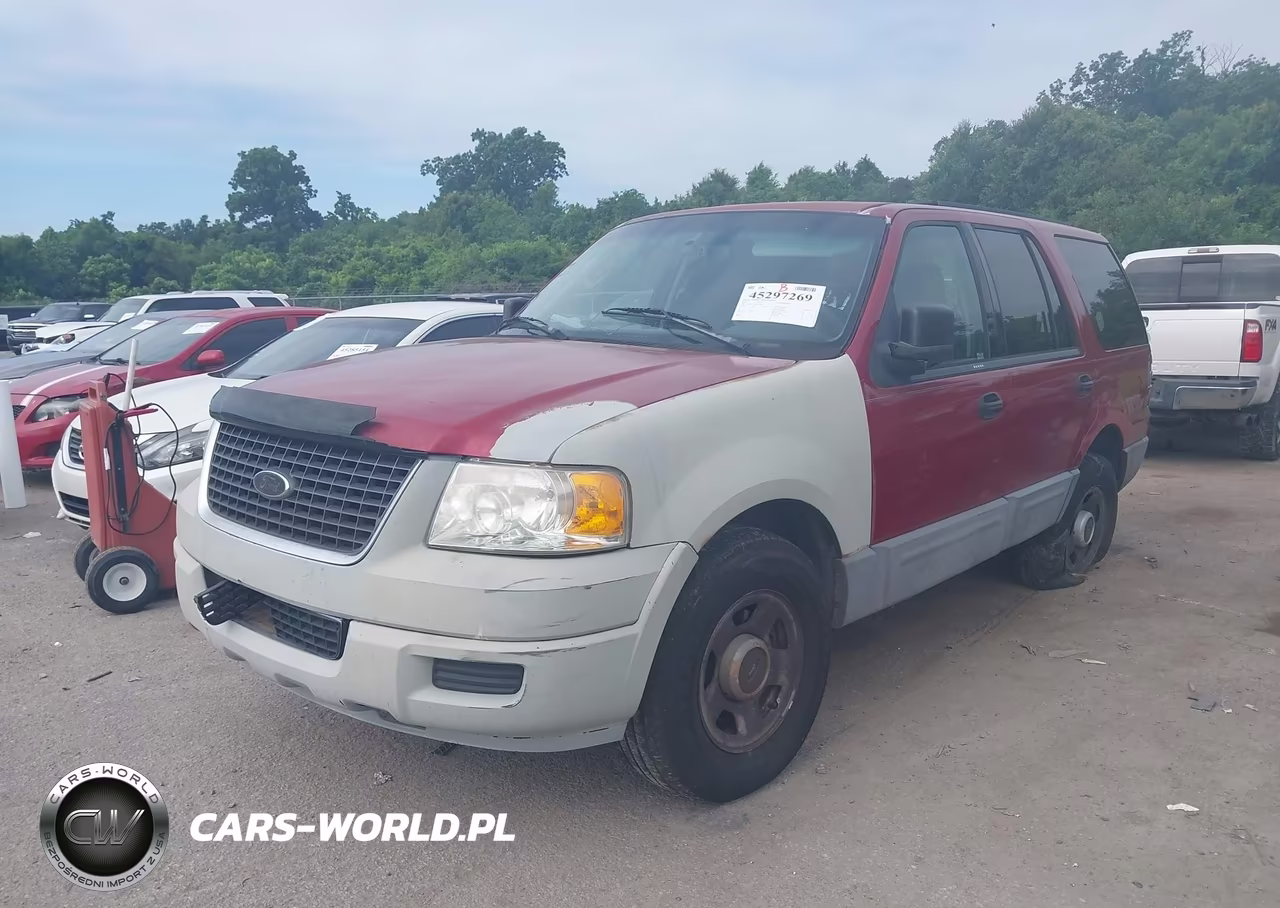 2004 Ford Expedition Xls VIN:1FMRU13W54LB36206 - 2