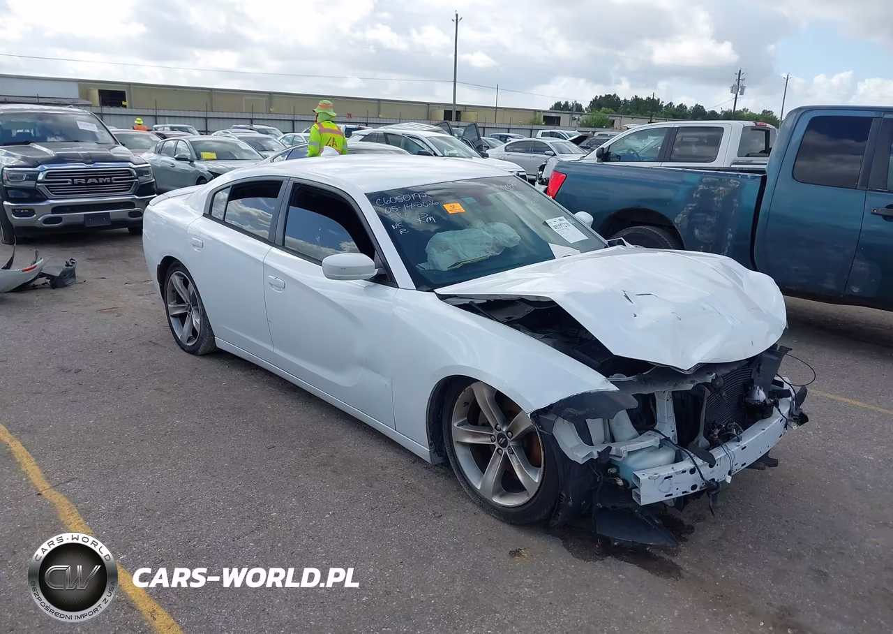 2017 Dodge Charger R-T Rwd – zdjęcie 1 z 17