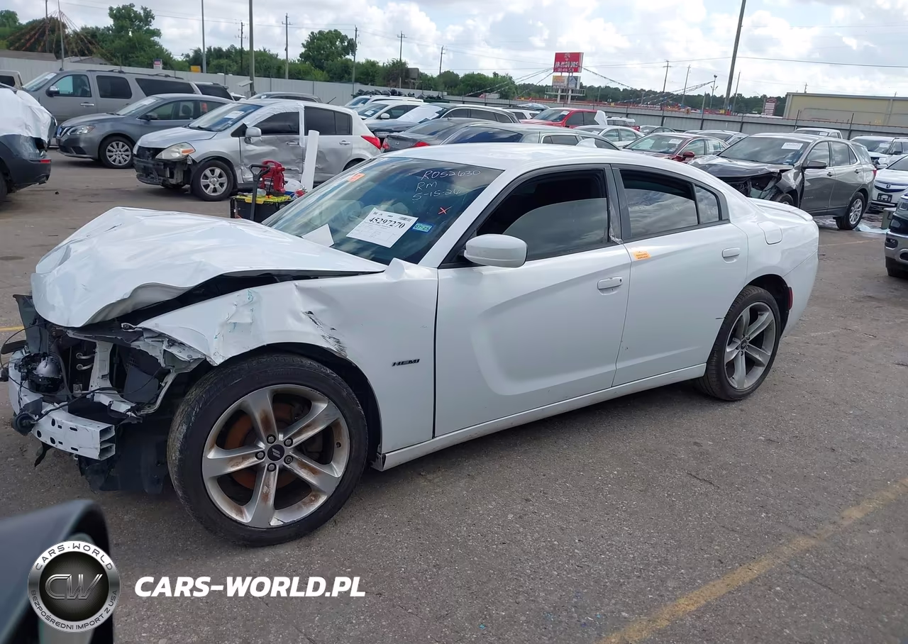 2017 Dodge Charger R-T Rwd VIN:2C3CDXCT4HH523565 - 15