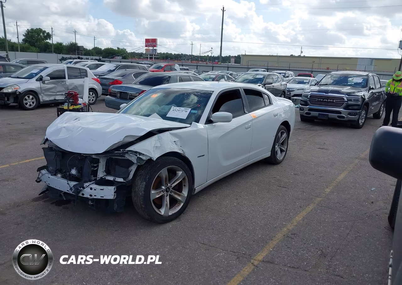 2017 Dodge Charger R-T Rwd VIN:2C3CDXCT4HH523565 - 2