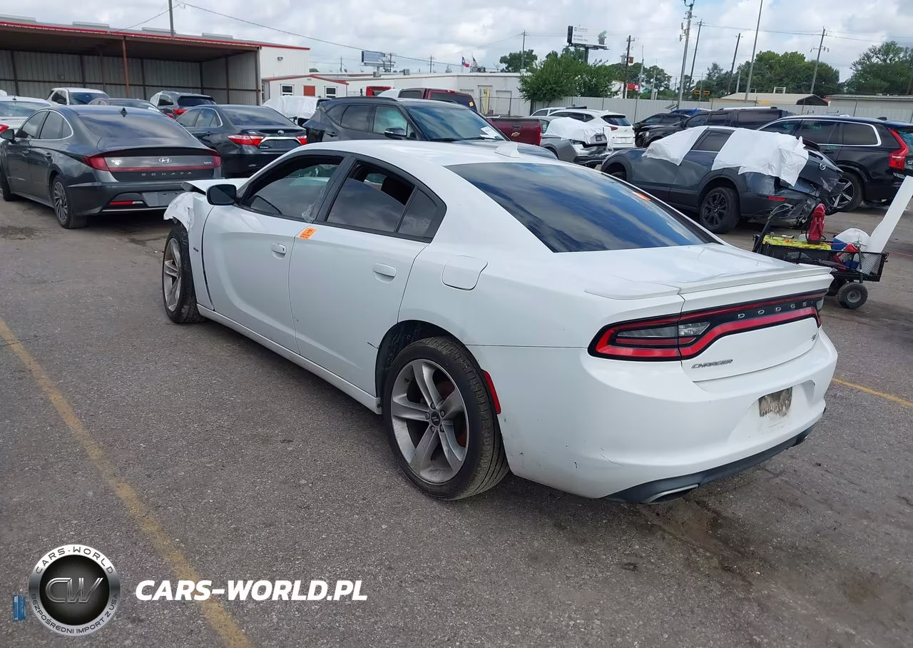 2017 Dodge Charger R-T Rwd VIN:2C3CDXCT4HH523565 - 3