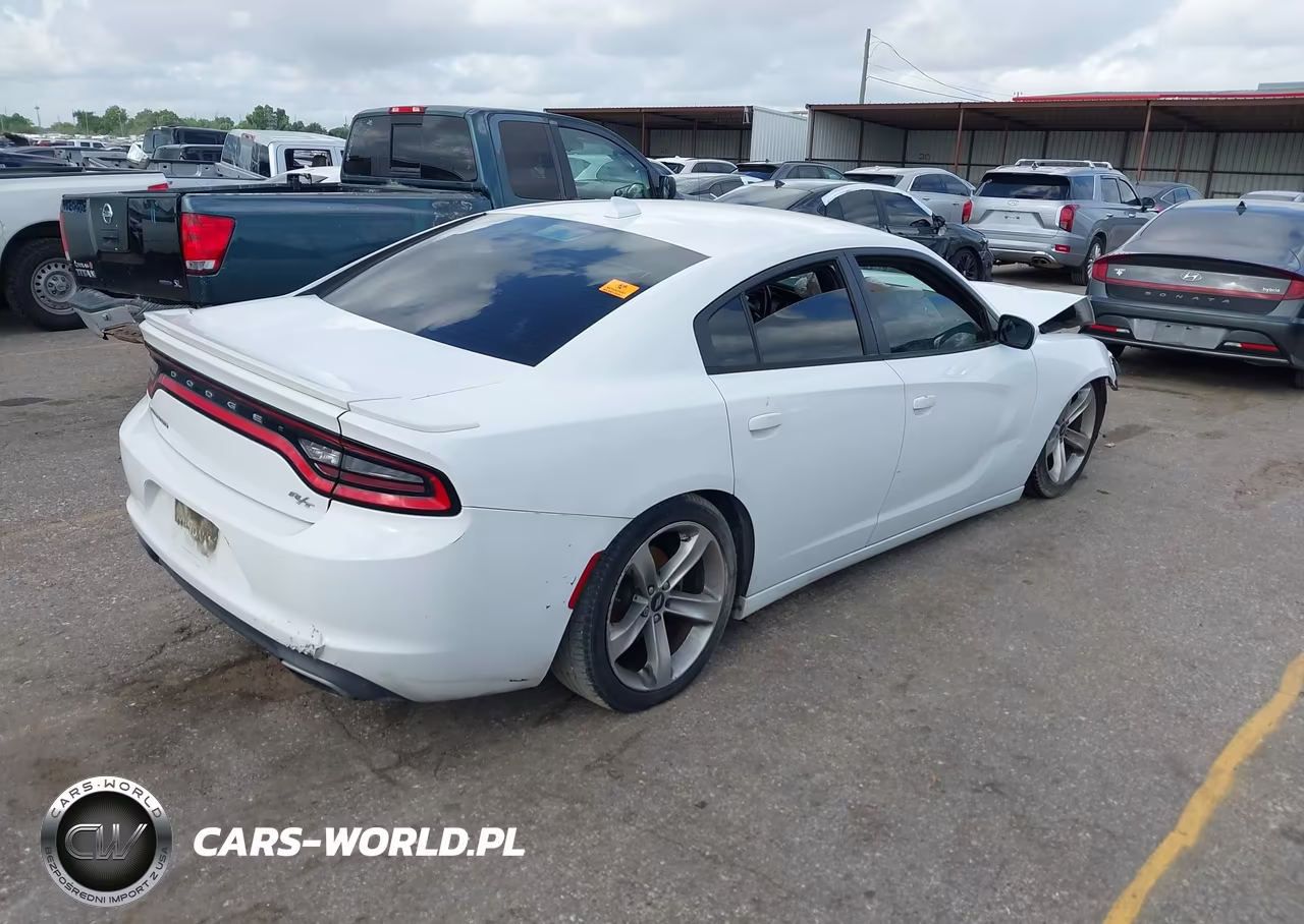 2017 Dodge Charger R-T Rwd VIN:2C3CDXCT4HH523565 - 4