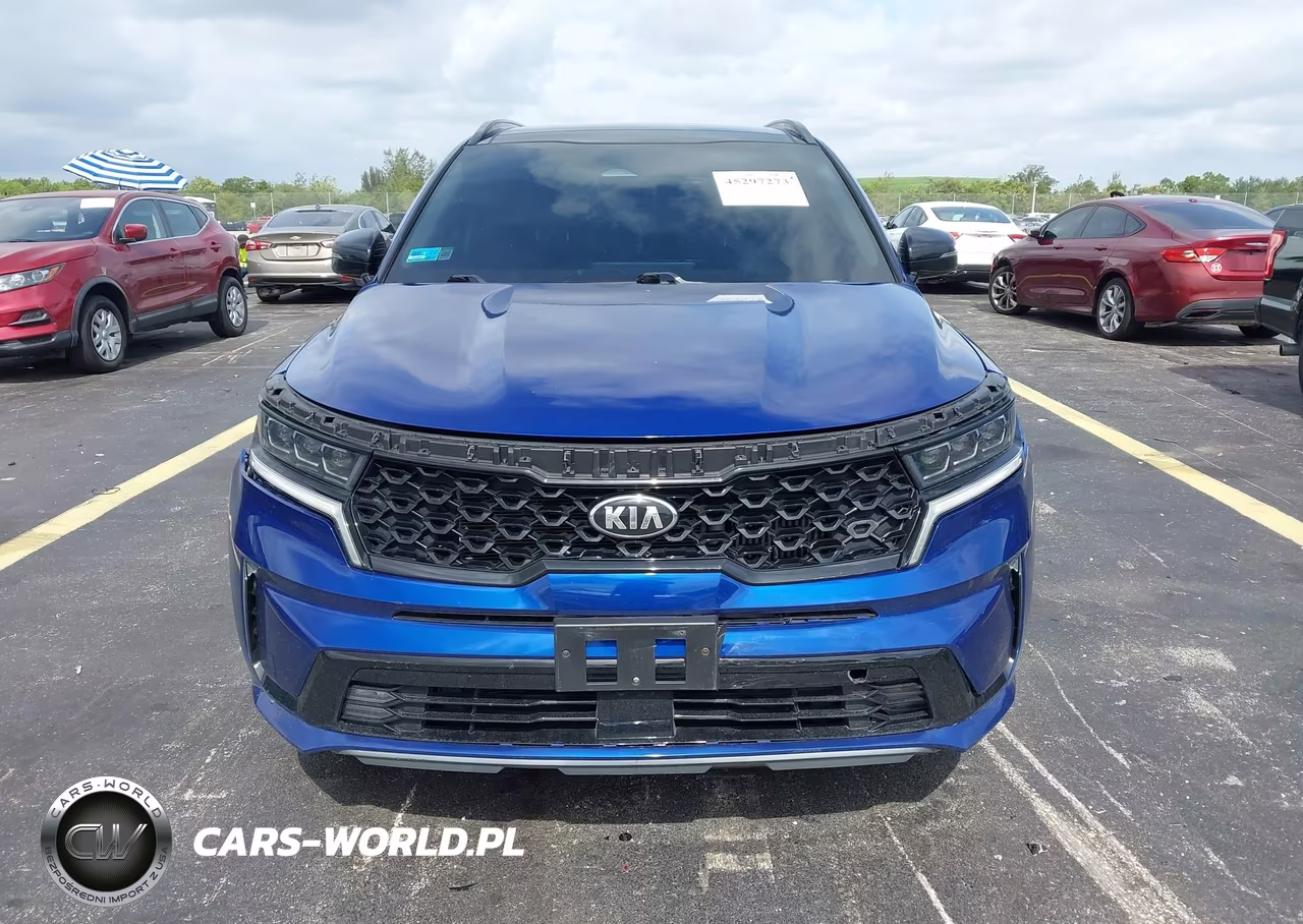 2021 Kia Sorento Sx VIN:5XYRK4LF1MG073547 - 13