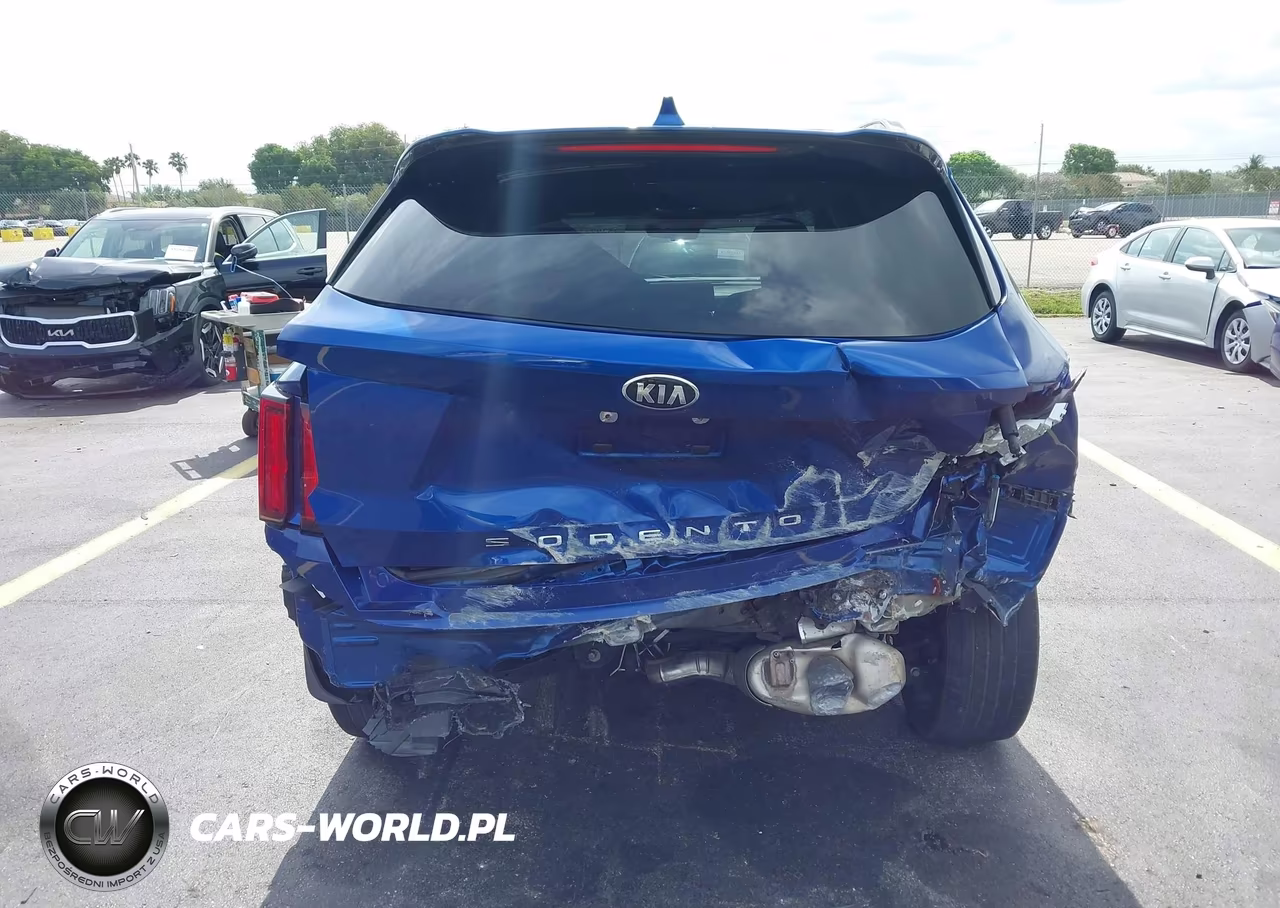 2021 Kia Sorento Sx VIN:5XYRK4LF1MG073547 - 17