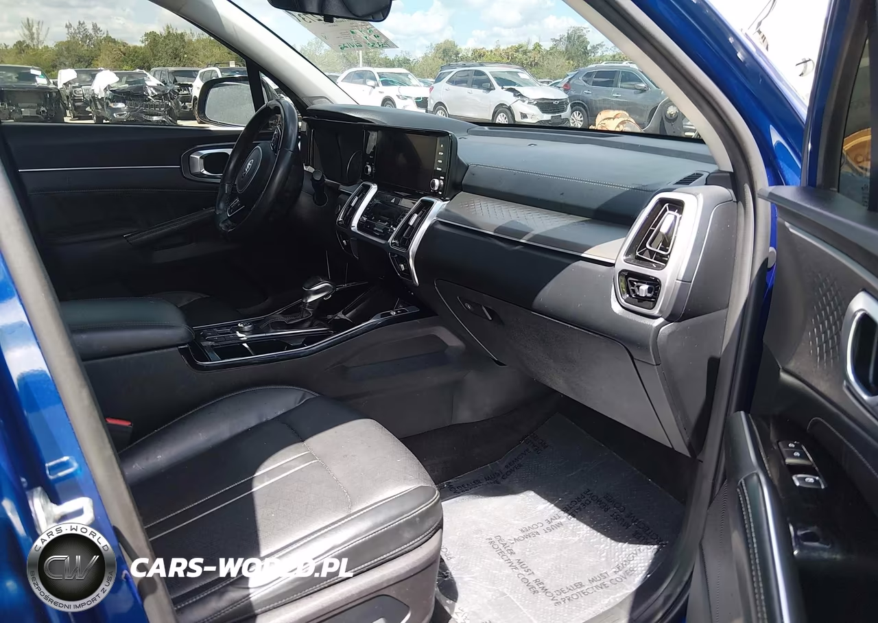 2021 Kia Sorento Sx VIN:5XYRK4LF1MG073547 - 5