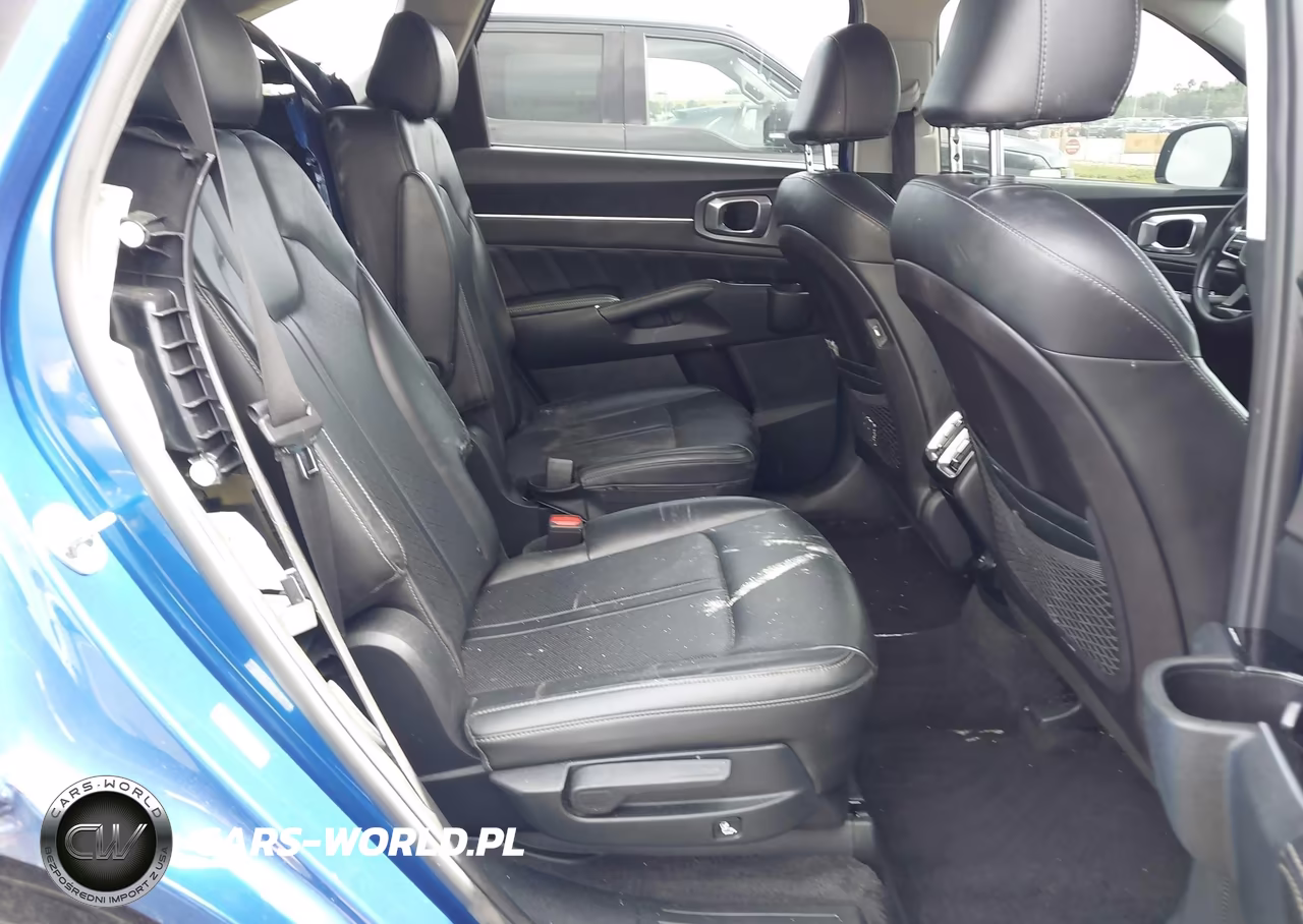 2021 Kia Sorento Sx VIN:5XYRK4LF1MG073547 - 8