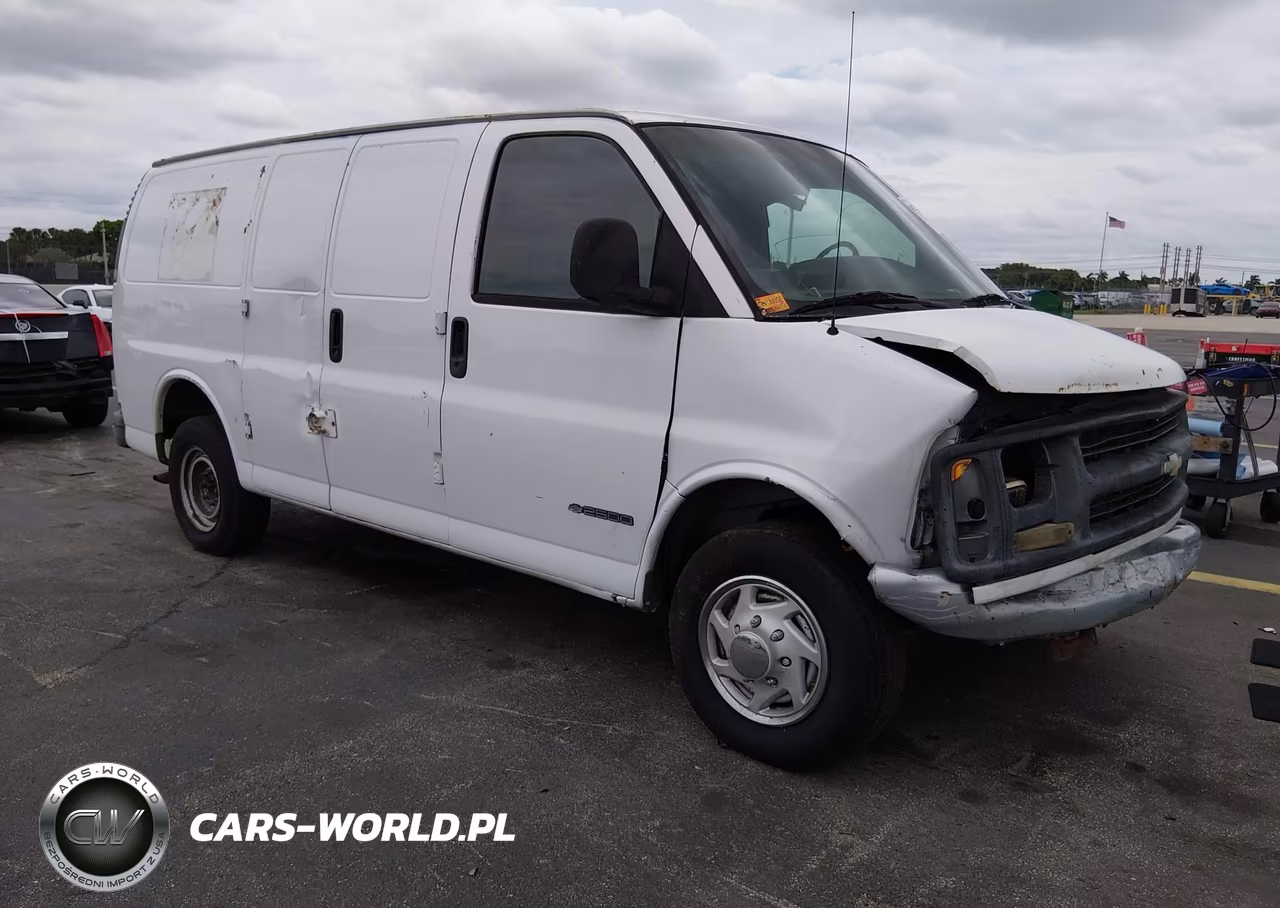 1997 Chevrolet Chevy Van